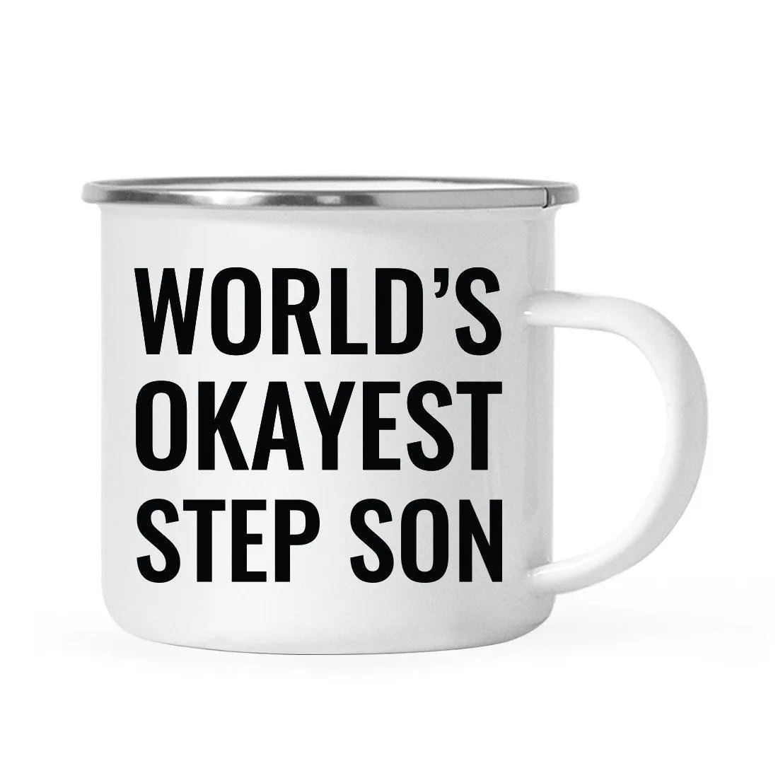 Andaz Press 11oz World's Okayest Family Campfire Coffee Mug