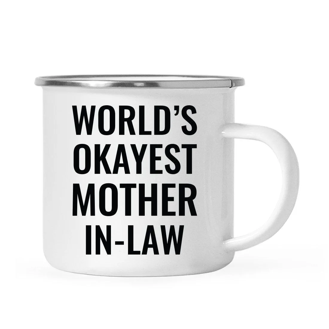 Andaz Press 11oz World's Okayest Family Campfire Coffee Mug