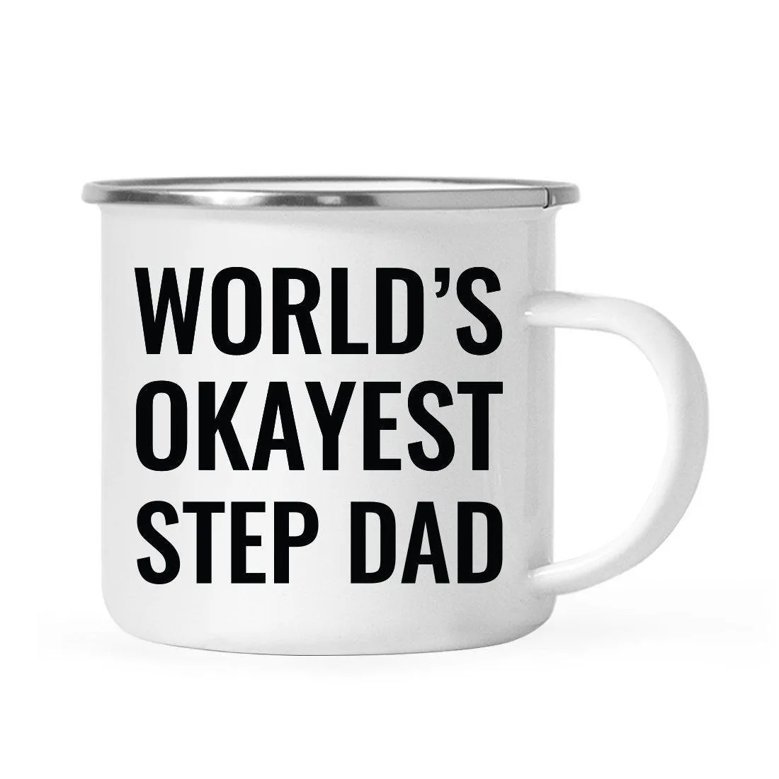 Andaz Press 11oz World's Okayest Family Campfire Coffee Mug