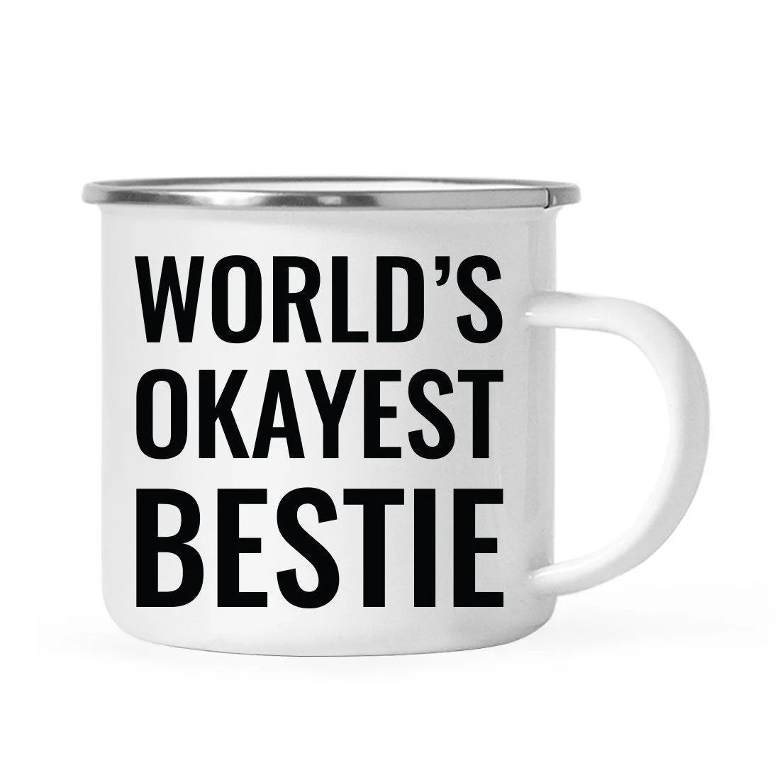 Andaz Press 11oz World's Okayest Family Campfire Coffee Mug