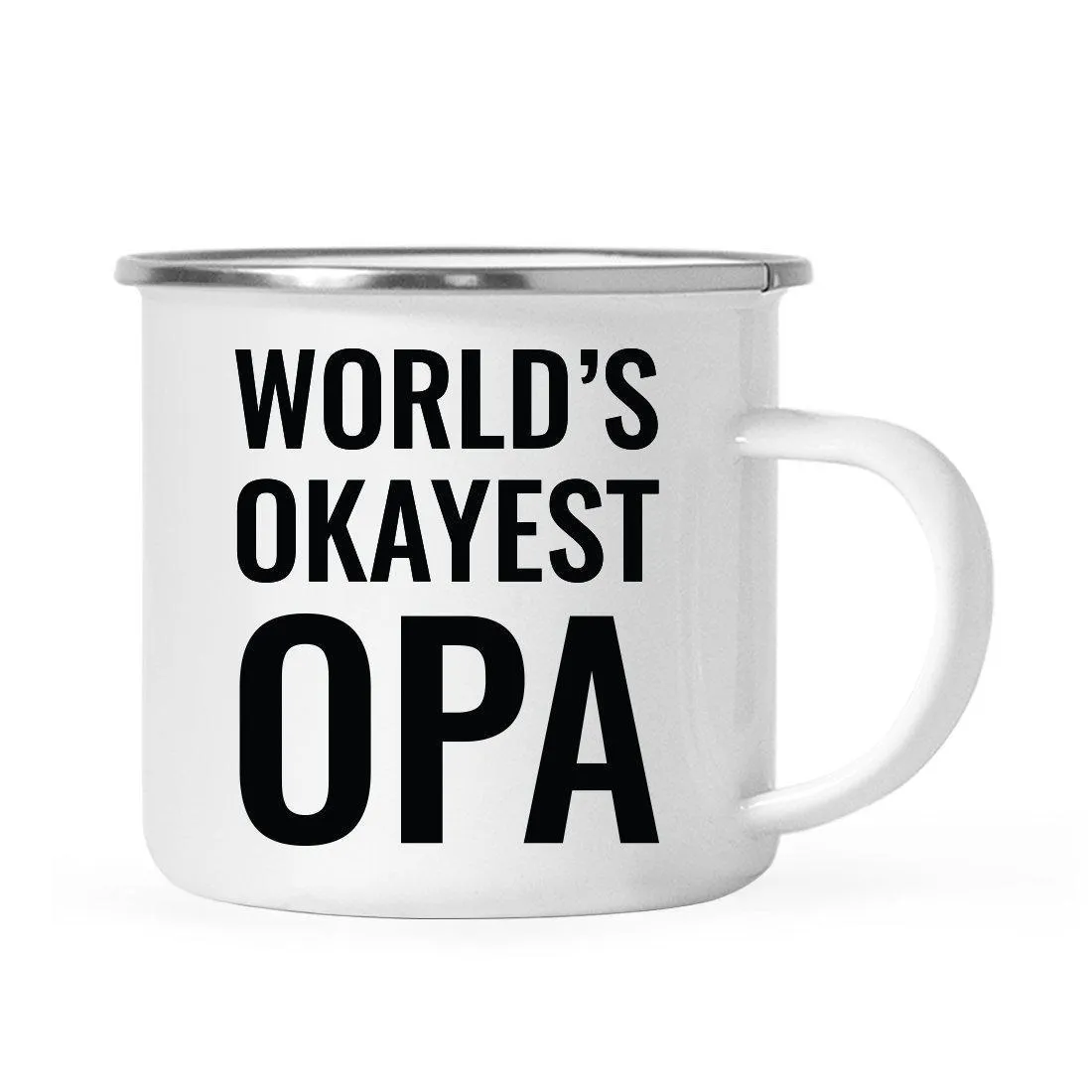 Andaz Press 11oz World's Okayest Family Campfire Coffee Mug