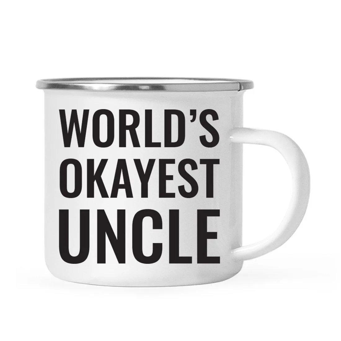 Andaz Press 11oz World's Okayest Family Campfire Coffee Mug