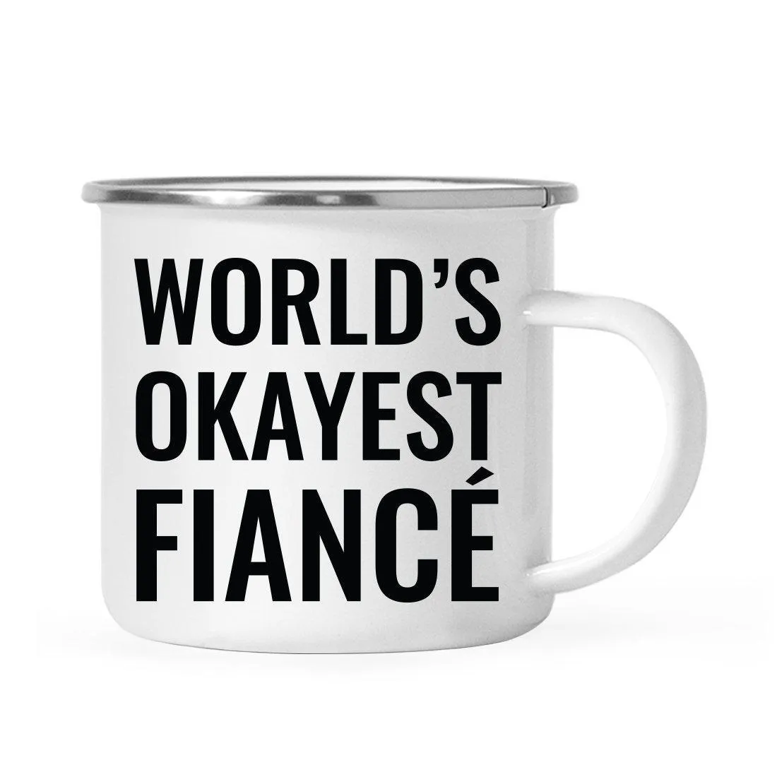 Andaz Press 11oz World's Okayest Family Campfire Coffee Mug