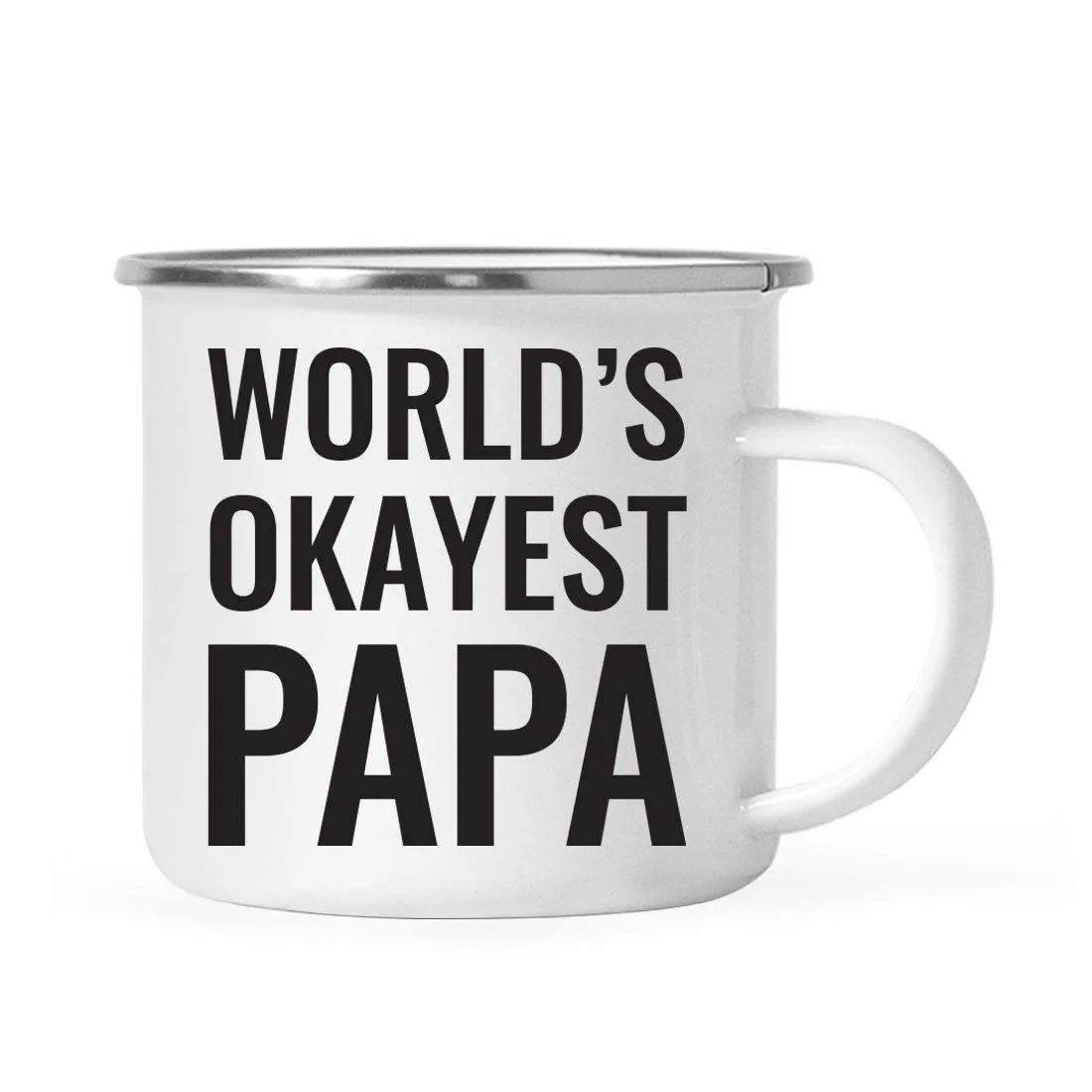 Andaz Press 11oz World's Okayest Family Campfire Coffee Mug