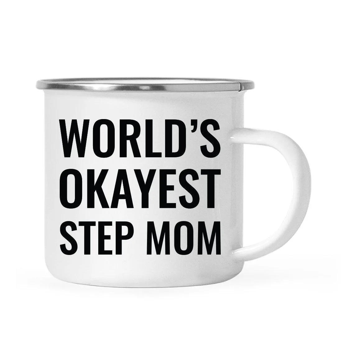 Andaz Press 11oz World's Okayest Family Campfire Coffee Mug