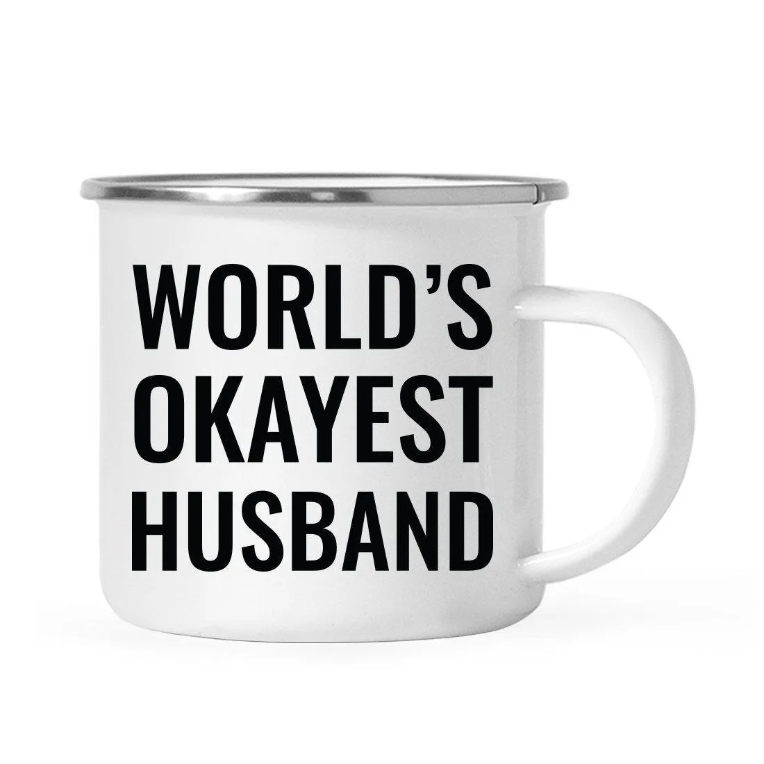 Andaz Press 11oz World's Okayest Family Campfire Coffee Mug