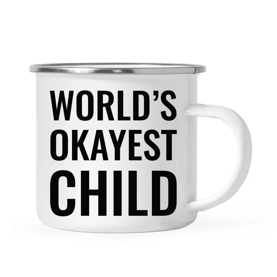 Andaz Press 11oz World's Okayest Family Campfire Coffee Mug