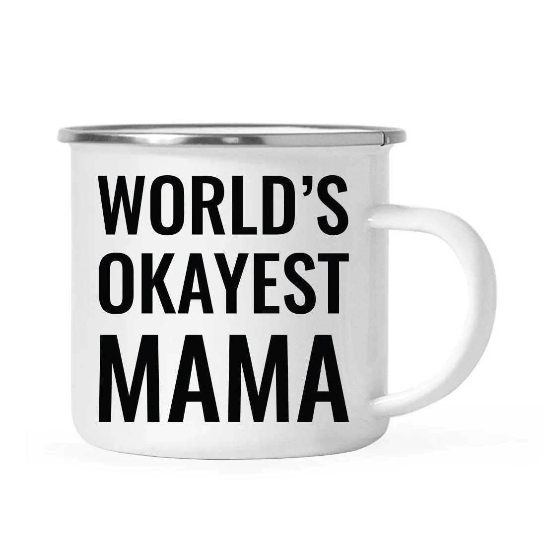 Andaz Press 11oz World's Okayest Family Campfire Coffee Mug