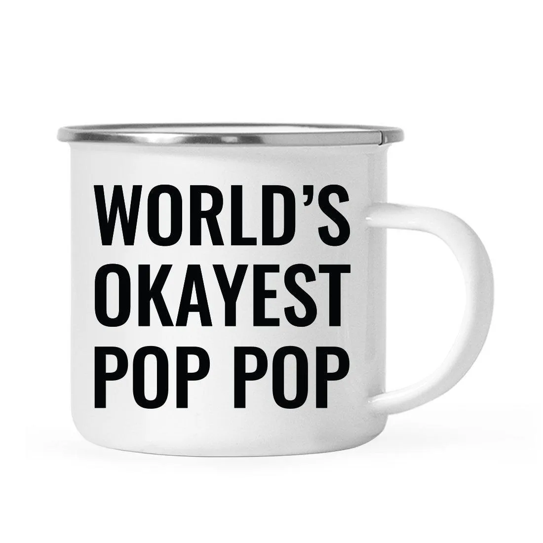 Andaz Press 11oz World's Okayest Family Campfire Coffee Mug