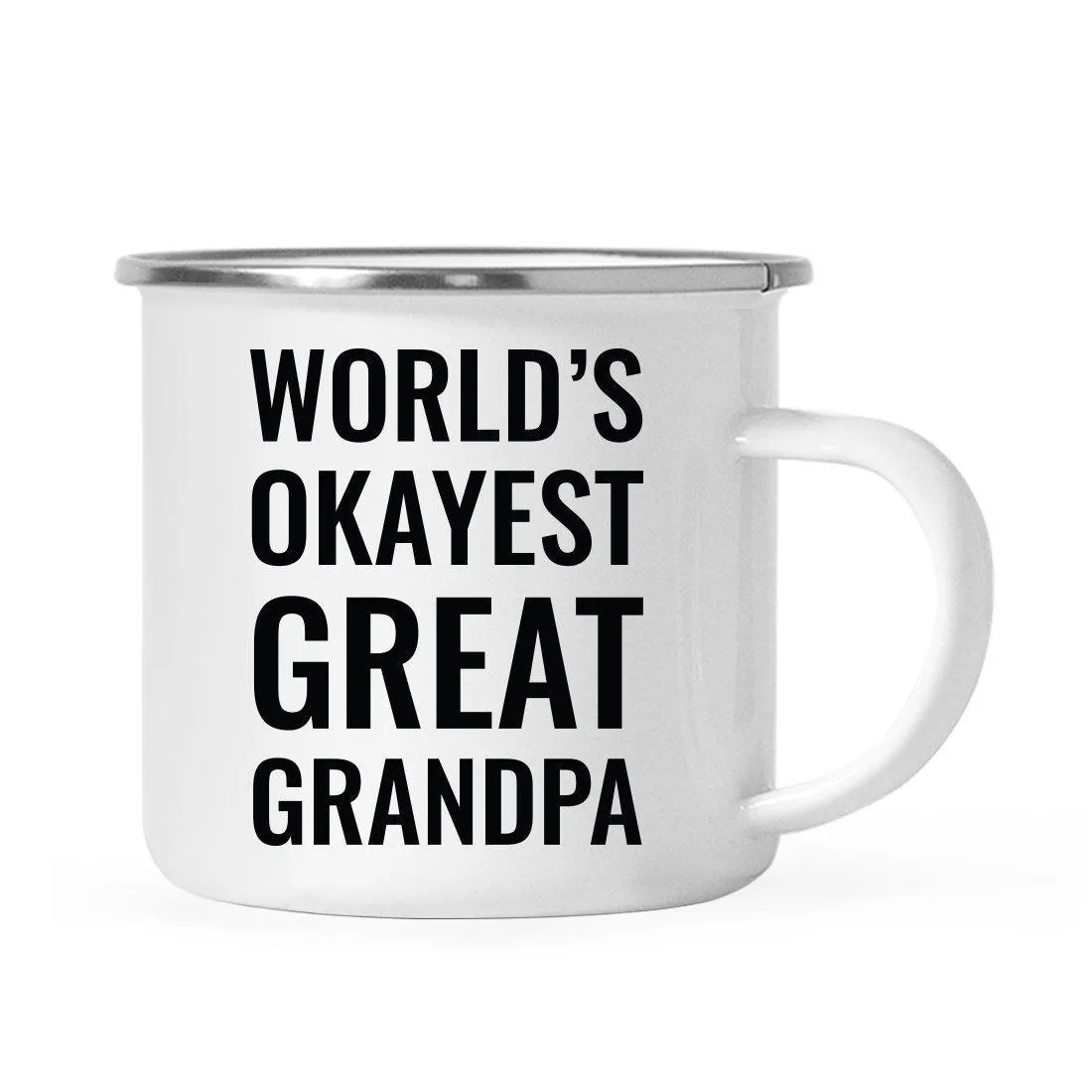 Andaz Press 11oz World's Okayest Family Campfire Coffee Mug