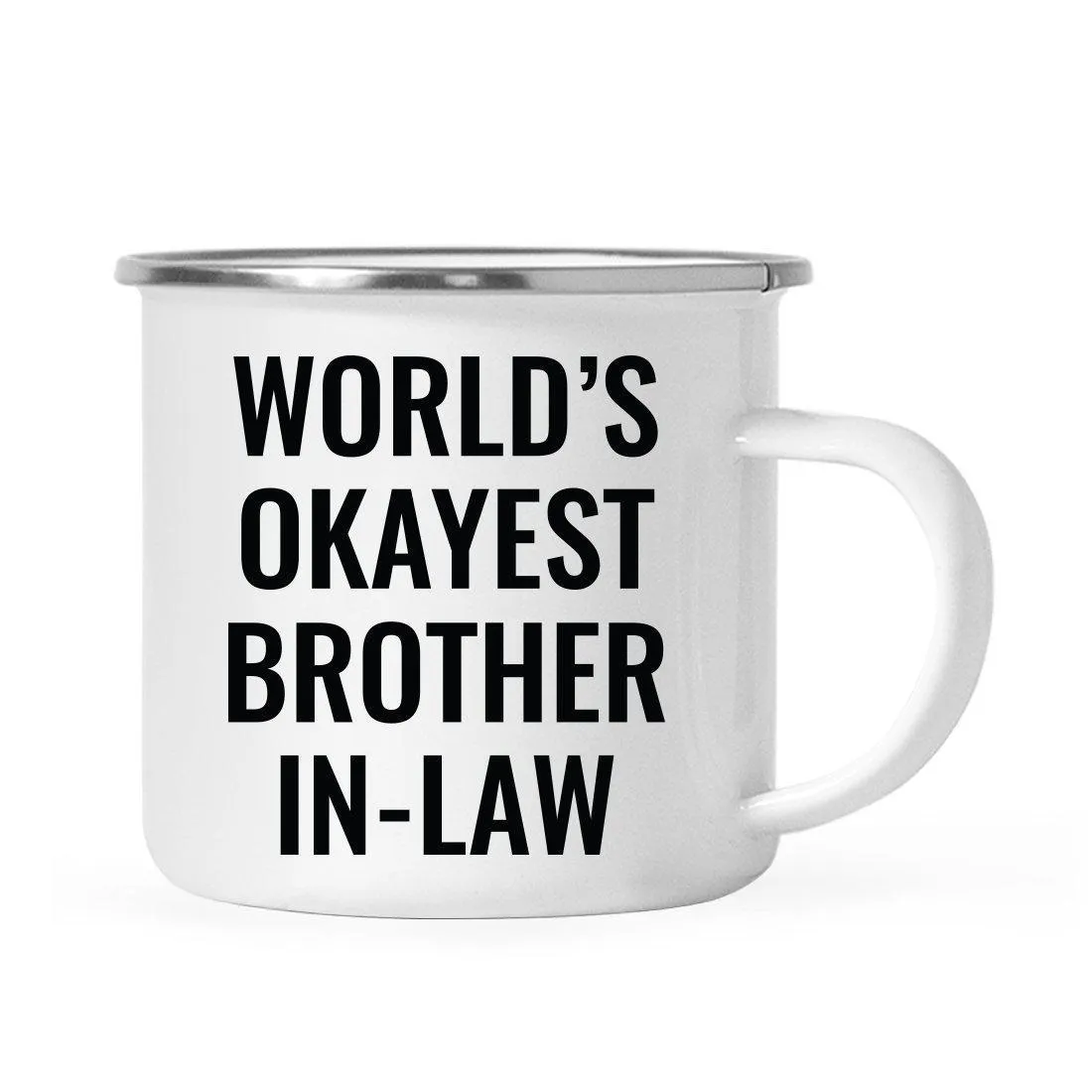 Andaz Press 11oz World's Okayest Family Campfire Coffee Mug