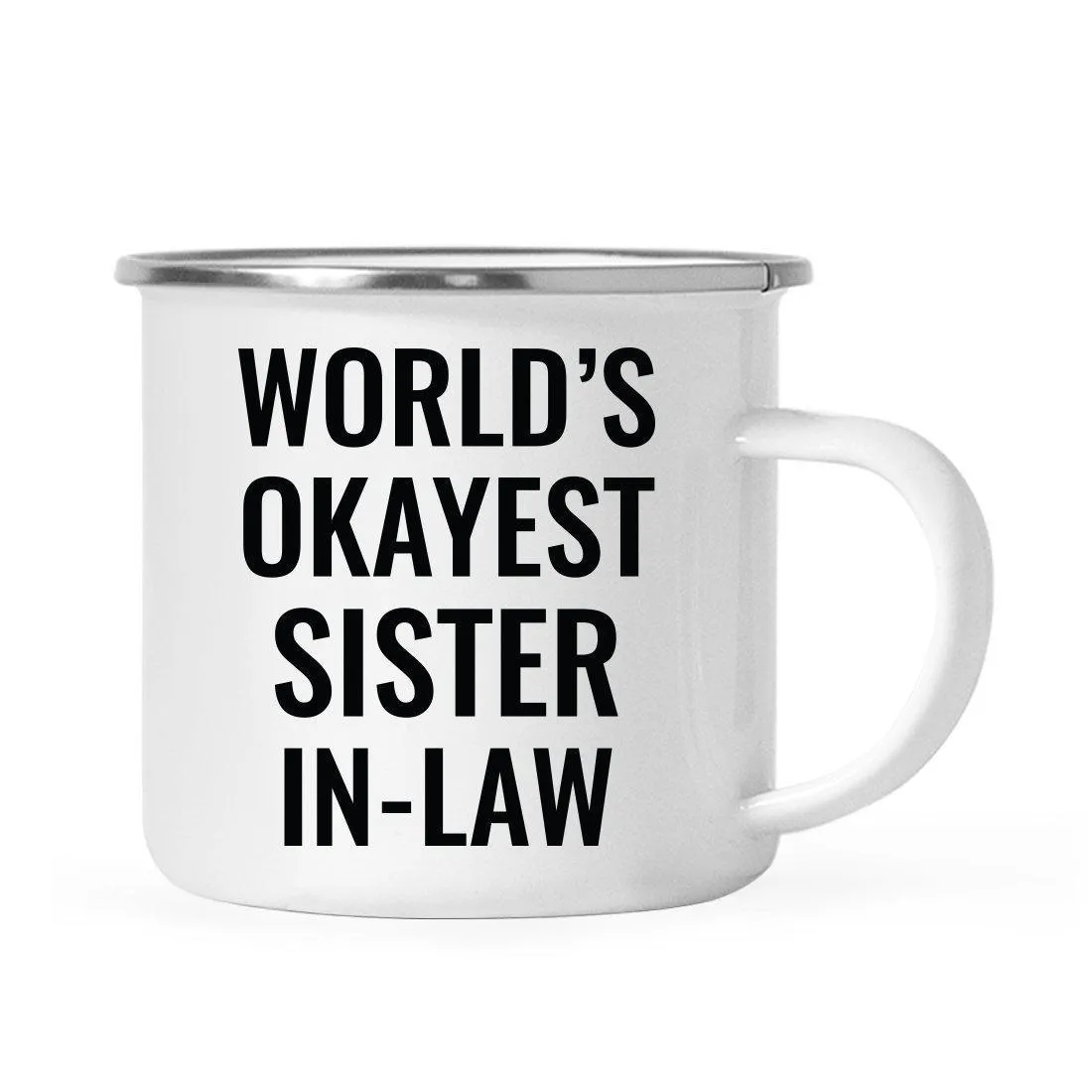 Andaz Press 11oz World's Okayest Family Campfire Coffee Mug