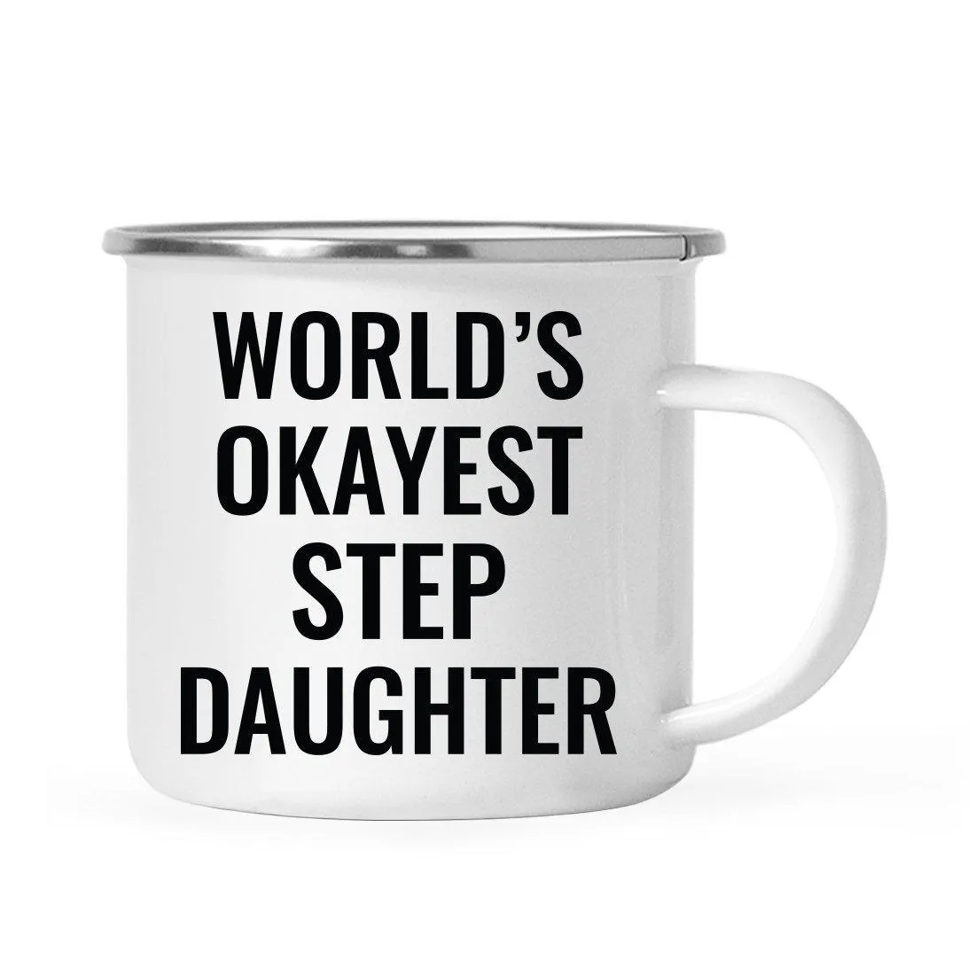 Andaz Press 11oz World's Okayest Family Campfire Coffee Mug