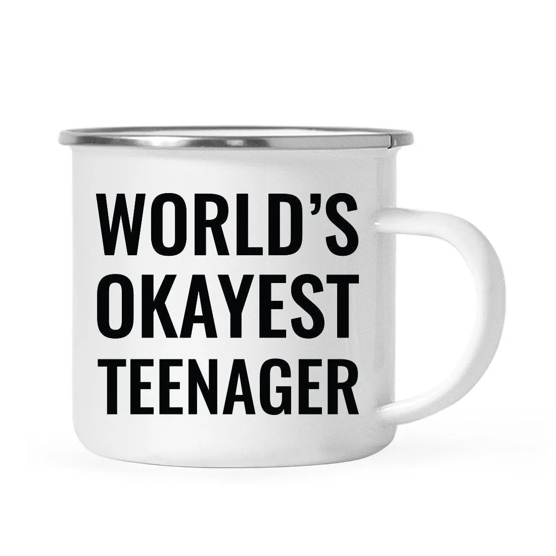 Andaz Press 11oz World's Okayest Family Campfire Coffee Mug