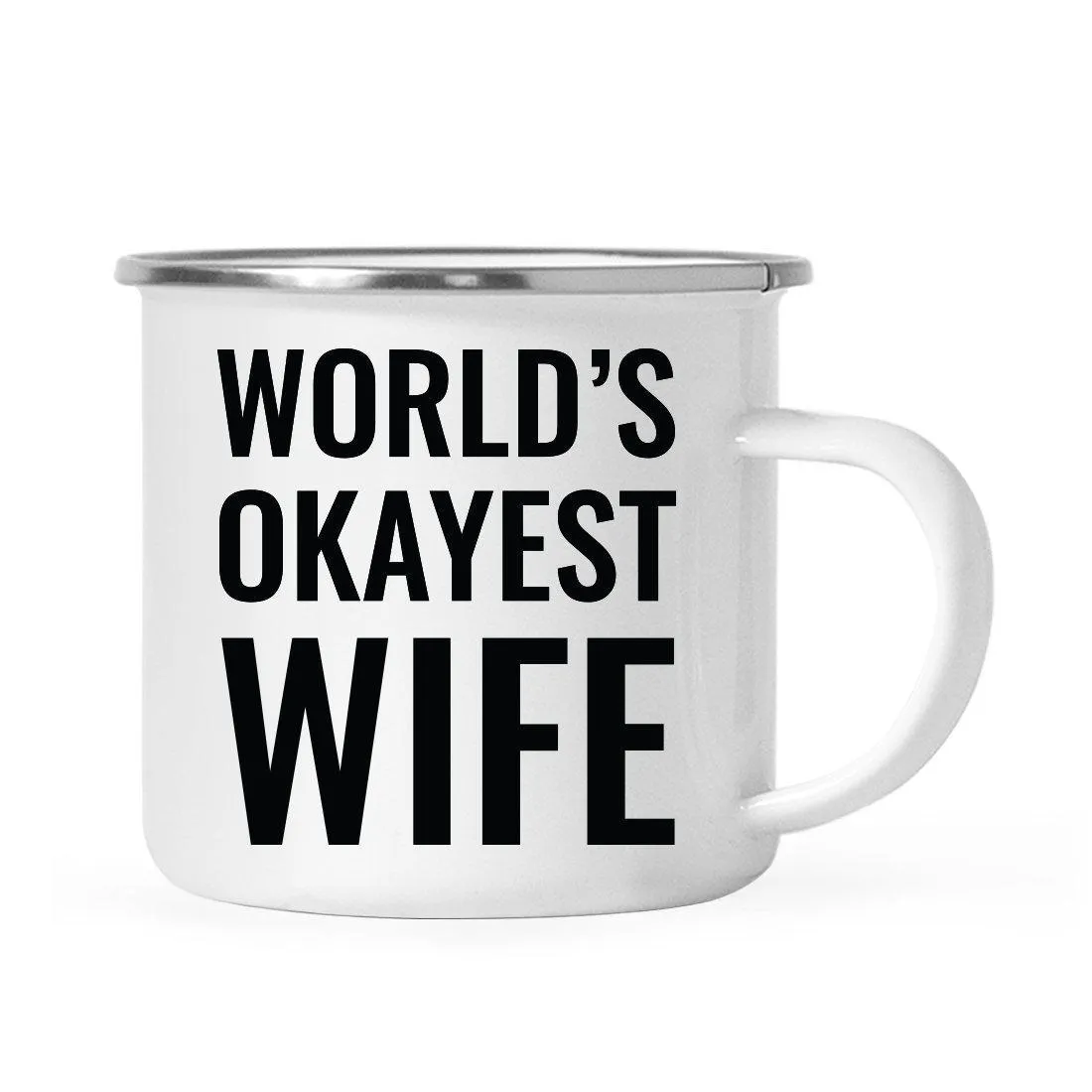 Andaz Press 11oz World's Okayest Family Campfire Coffee Mug