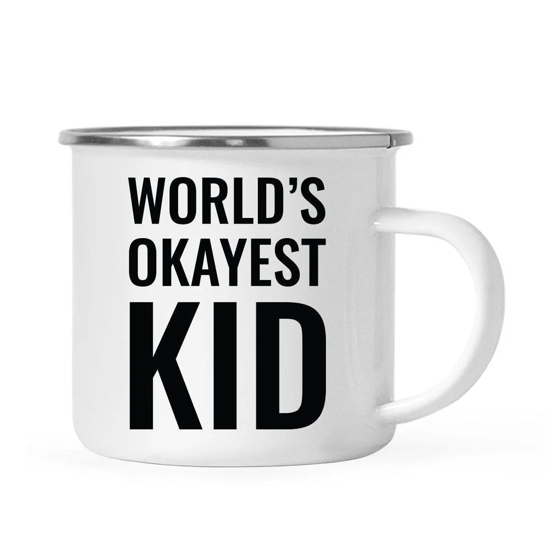 Andaz Press 11oz World's Okayest Family Campfire Coffee Mug