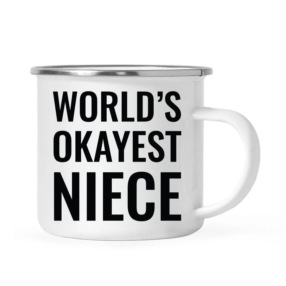 Andaz Press 11oz World's Okayest Family Campfire Coffee Mug