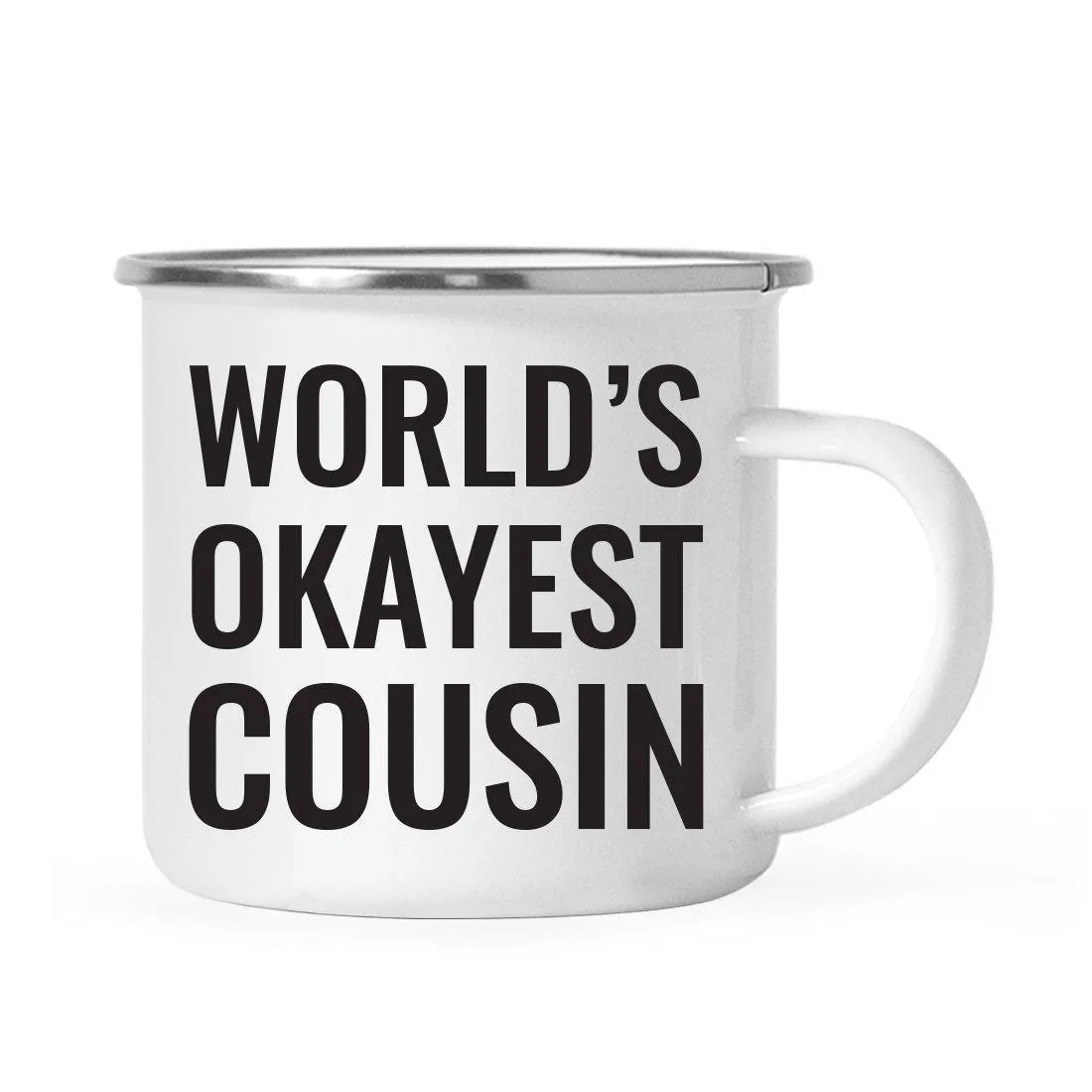 Andaz Press 11oz World's Okayest Family Campfire Coffee Mug