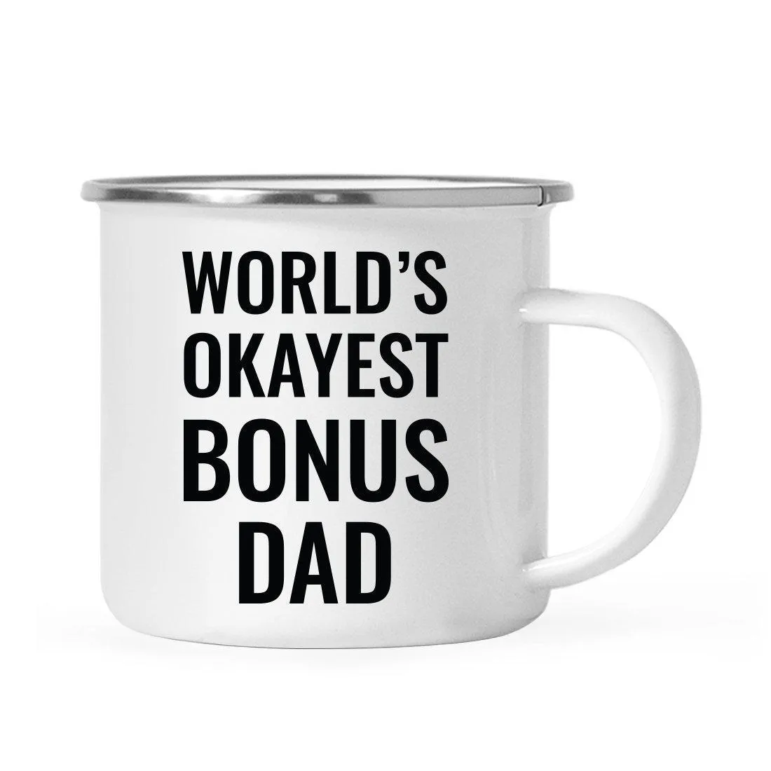 Andaz Press 11oz World's Okayest Family Campfire Coffee Mug