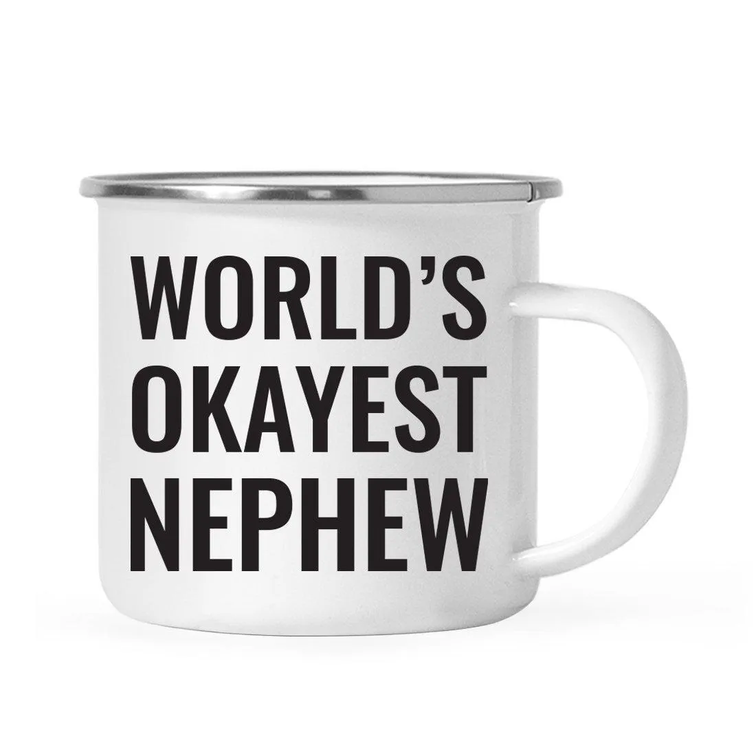 Andaz Press 11oz World's Okayest Family Campfire Coffee Mug