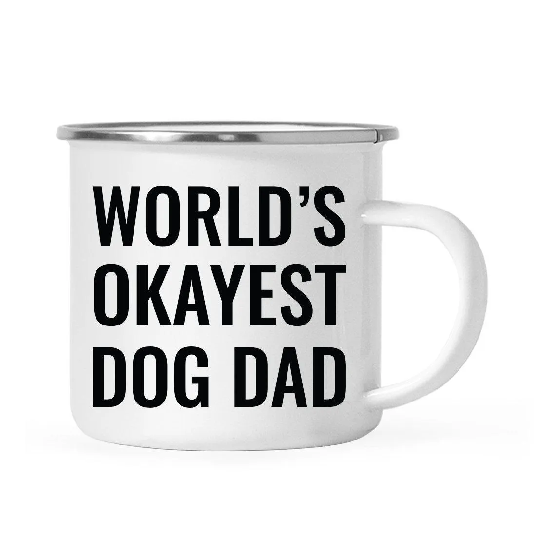 Andaz Press 11oz World's Okayest Family Campfire Coffee Mug