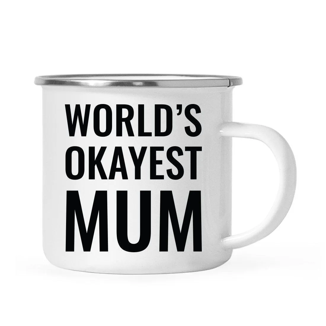 Andaz Press 11oz World's Okayest Family Campfire Coffee Mug