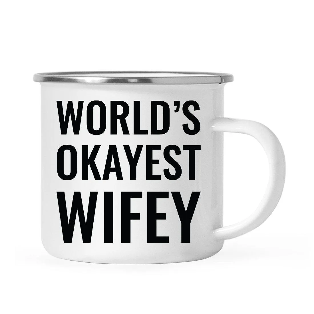 Andaz Press 11oz World's Okayest Family Campfire Coffee Mug