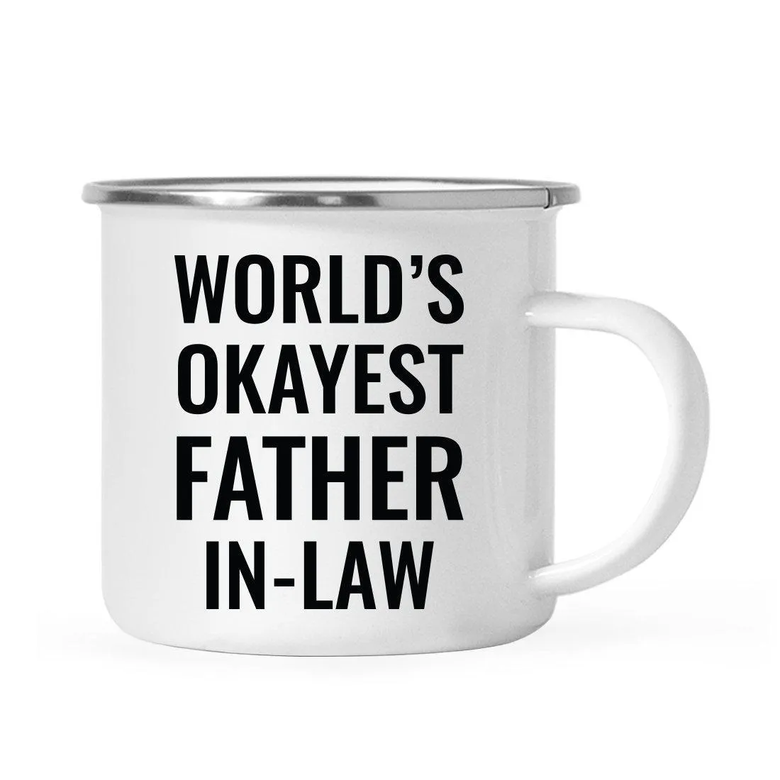 Andaz Press 11oz World's Okayest Family Campfire Coffee Mug