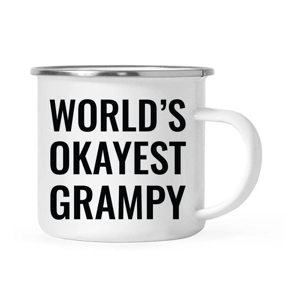 Andaz Press 11oz World's Okayest Family Campfire Coffee Mug