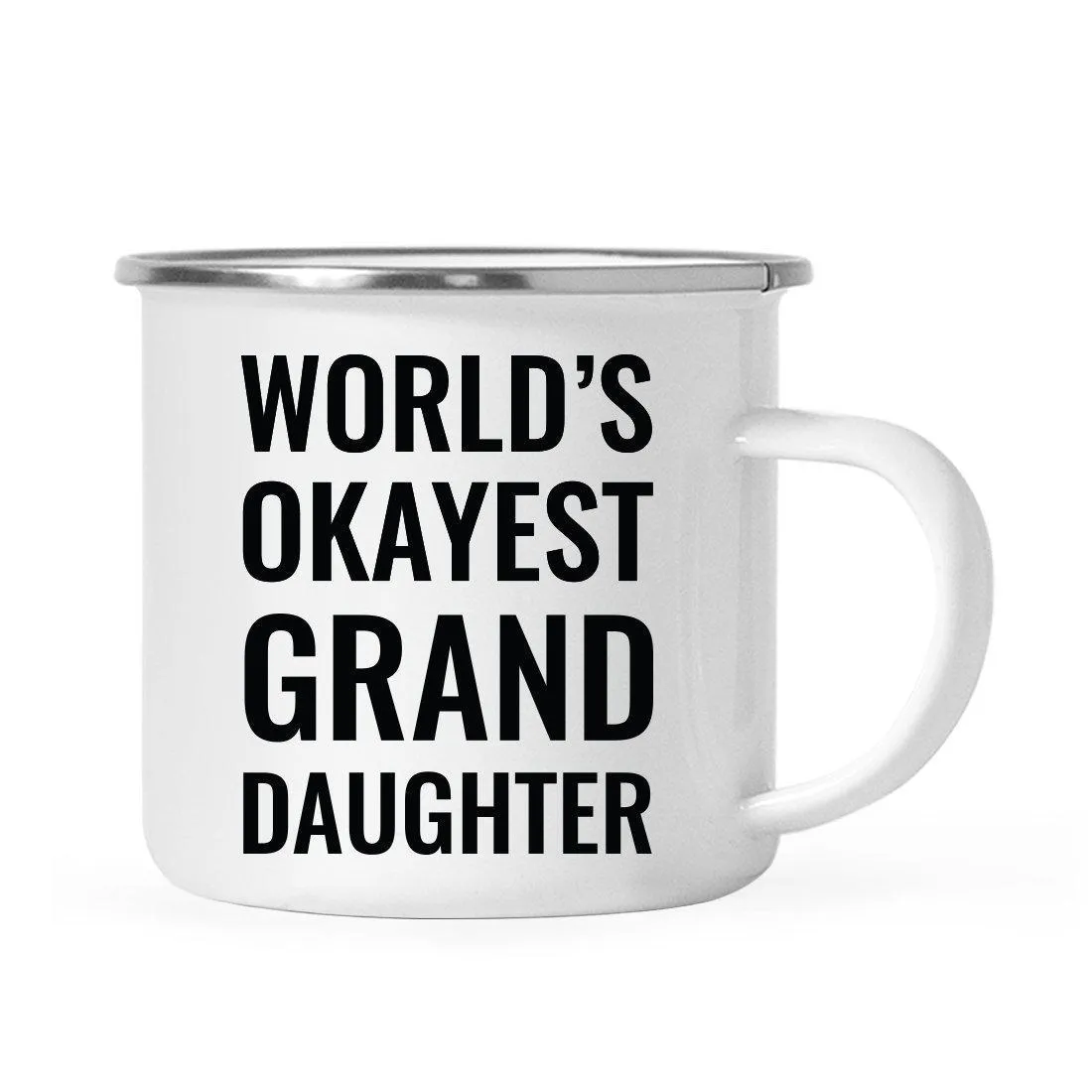 Andaz Press 11oz World's Okayest Family Campfire Coffee Mug