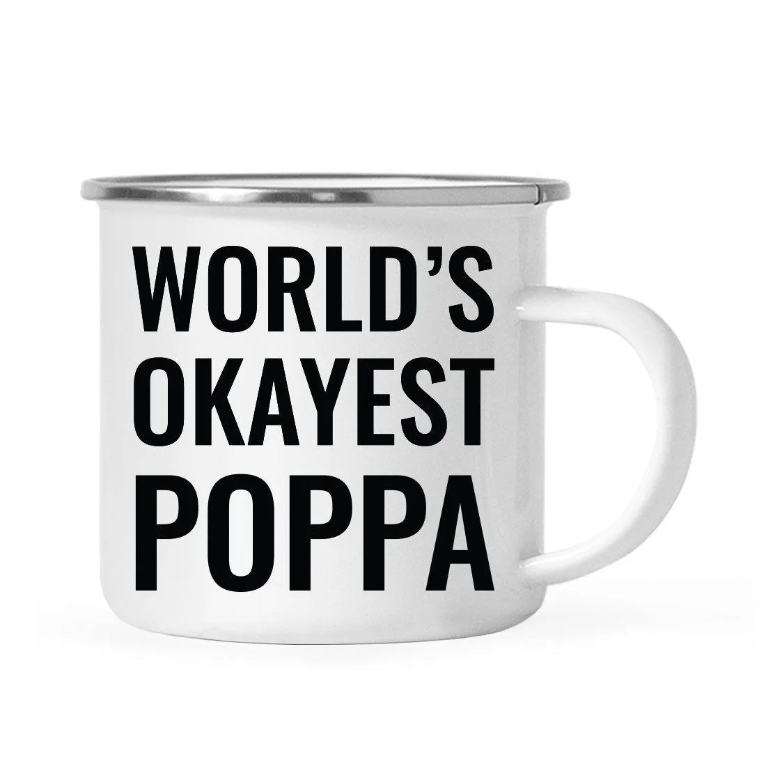 Andaz Press 11oz World's Okayest Family Campfire Coffee Mug