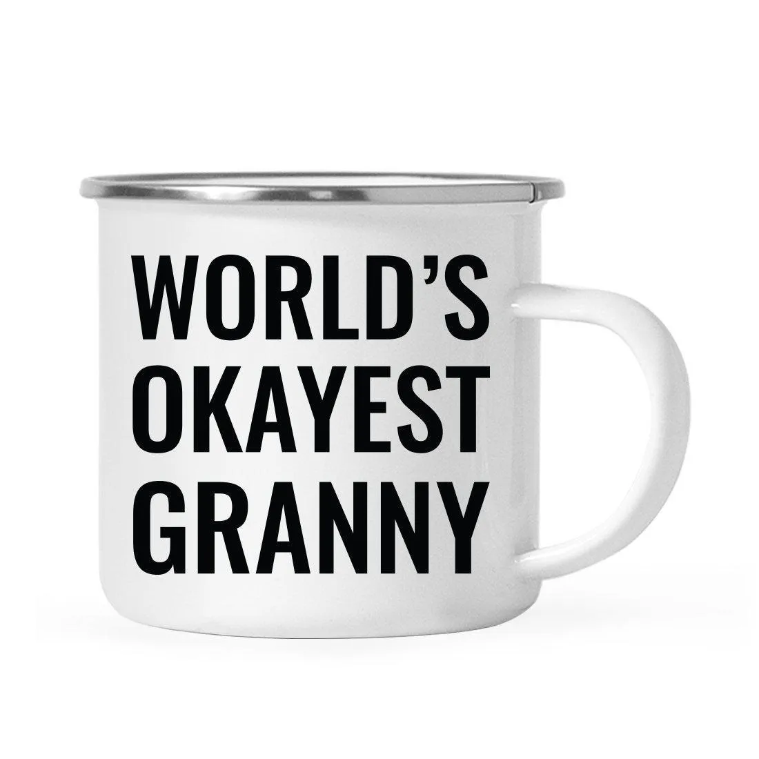 Andaz Press 11oz World's Okayest Family Campfire Coffee Mug