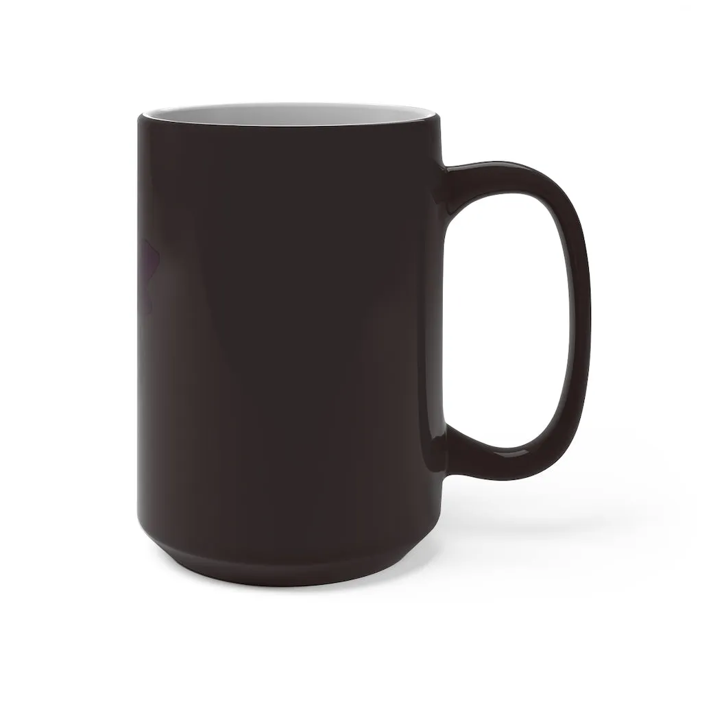 Angebear Color Changing Mug