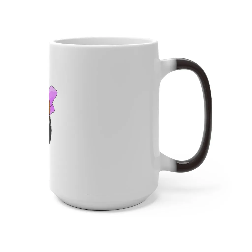 Angebear Color Changing Mug