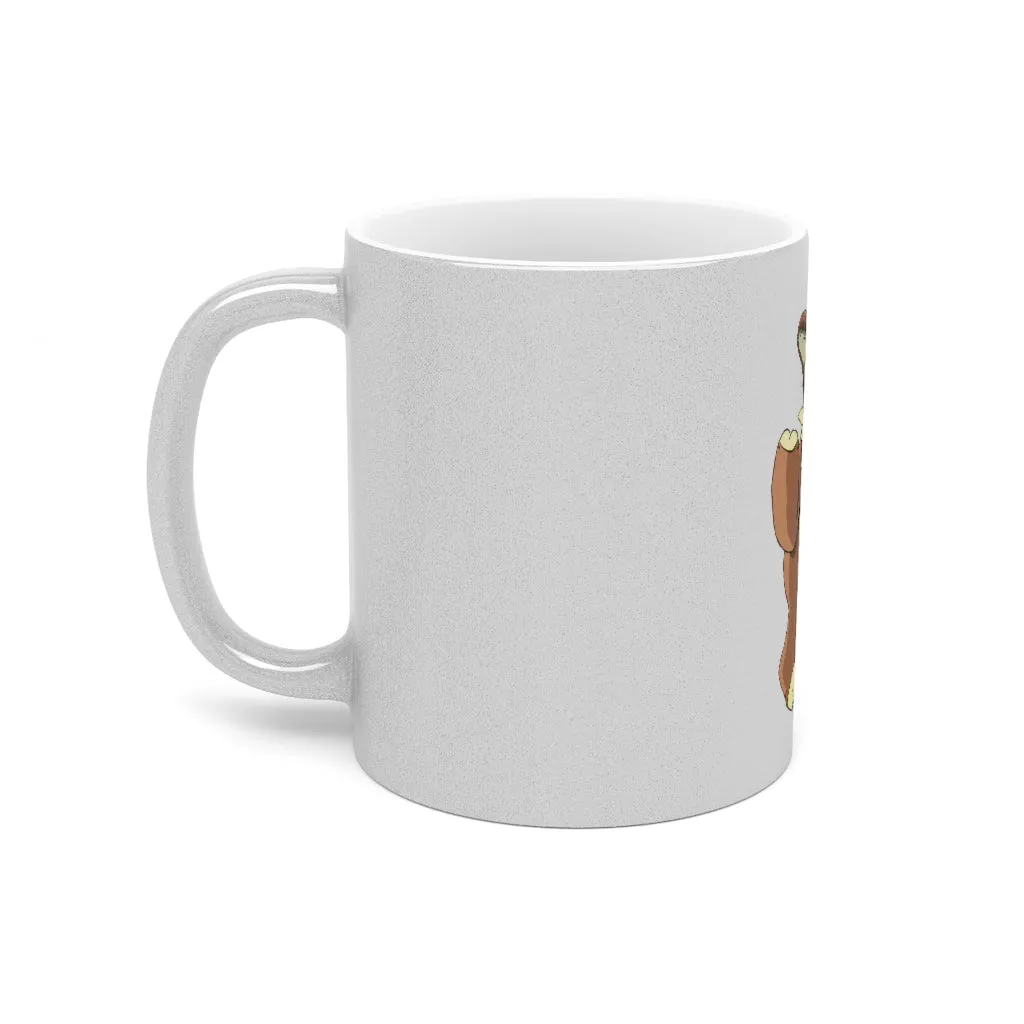 Angeburdum Metallic Mug (Silver / Gold)