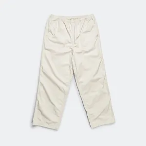 Basic Twill Easy Trousers - Ivory