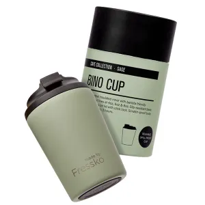 Bino Reusable Coffee Cup 8oz - Sage