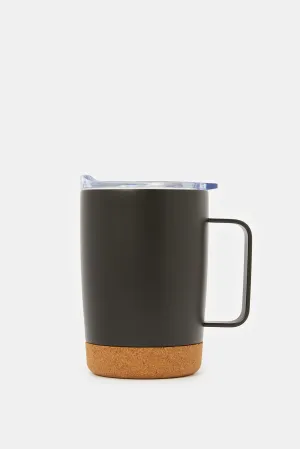 Black Travel Mug