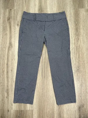 Blue Pants Cropped Ann Taylor, Size S