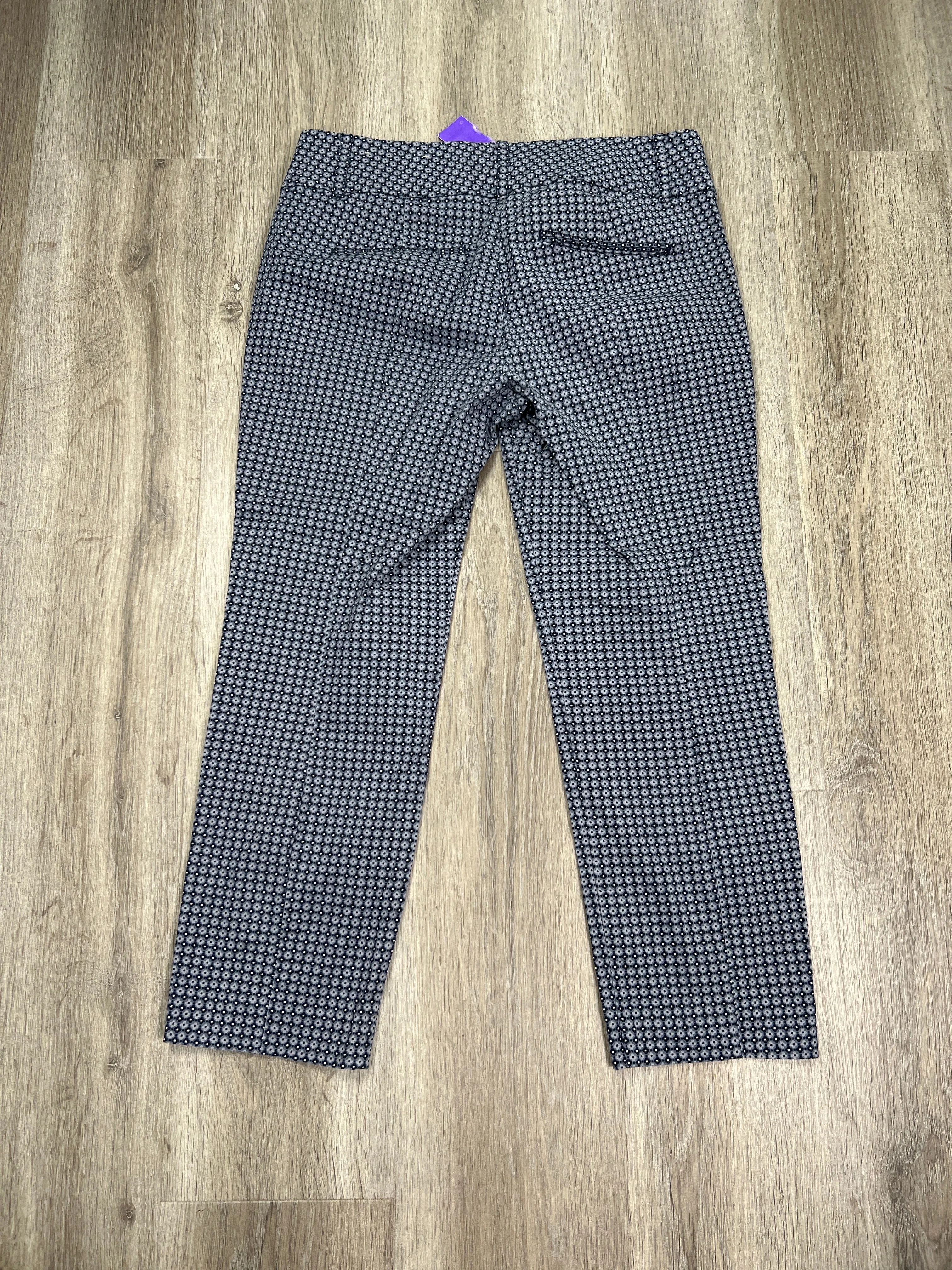 Blue Pants Cropped Ann Taylor, Size S