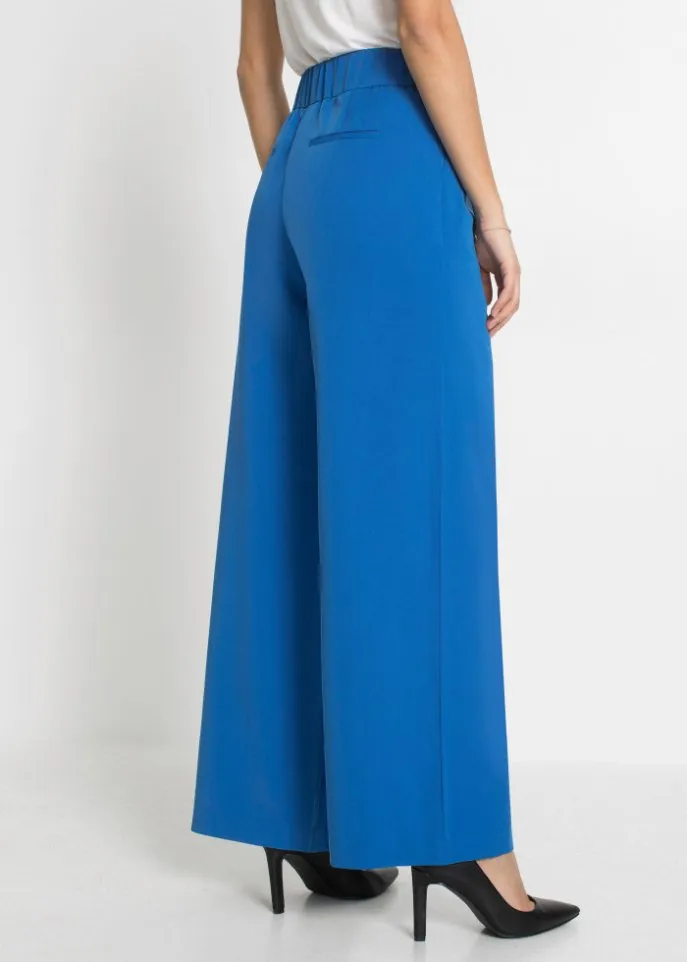 Bodyflirt wide leg trousers, blue