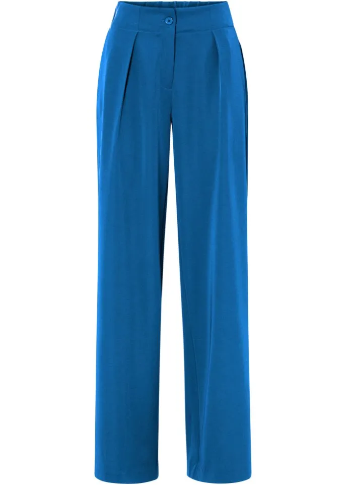 Bodyflirt wide leg trousers, blue