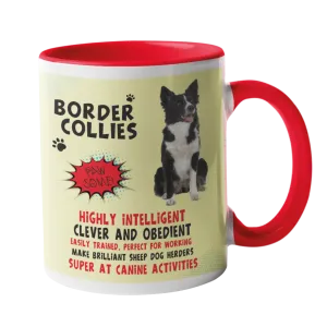 Border Collie Dog Breed Mug