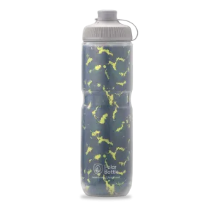 Breakaway® Muck Insulated Cyclist Mountain Bikers Water Bottle 24 oz by Polar Bottle Made in USA