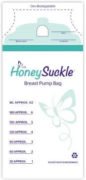 Breast Pump Bags Bulk (25 count)