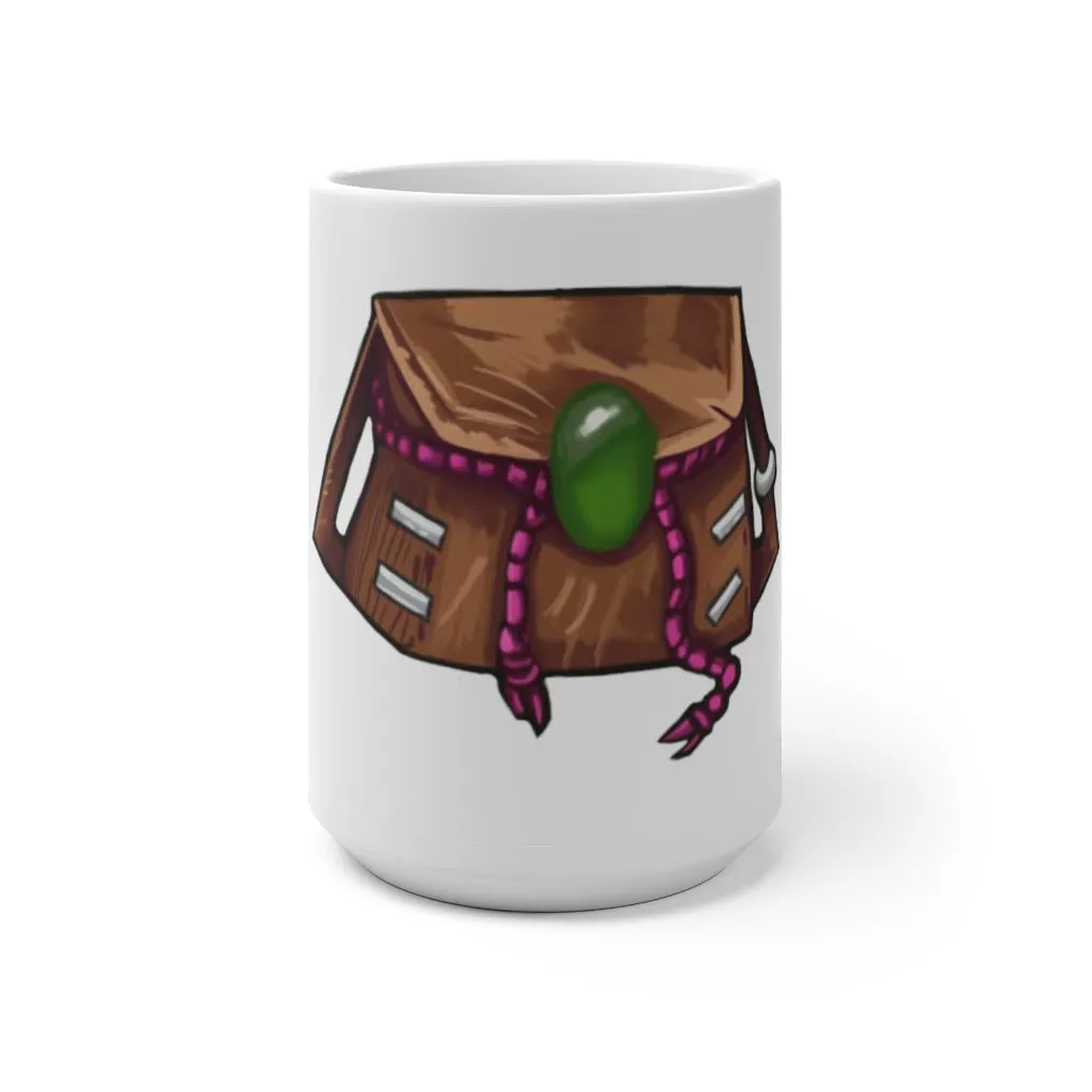 Brown Bag Color Changing Mug