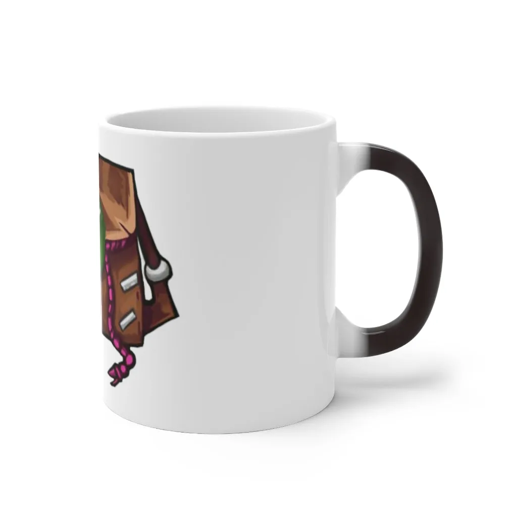 Brown Bag Color Changing Mug