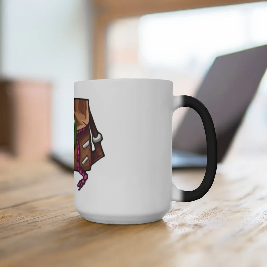 Brown Bag Color Changing Mug