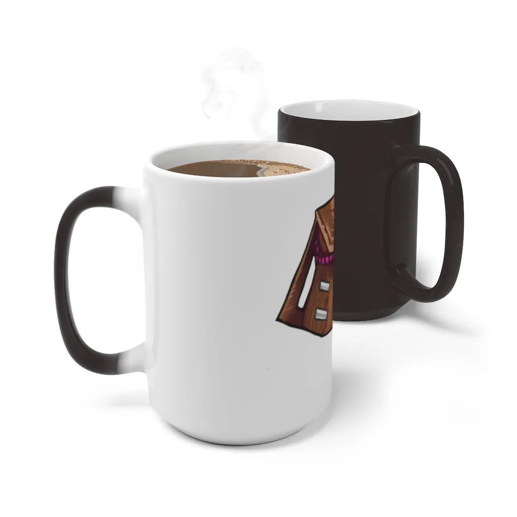 Brown Bag Color Changing Mug