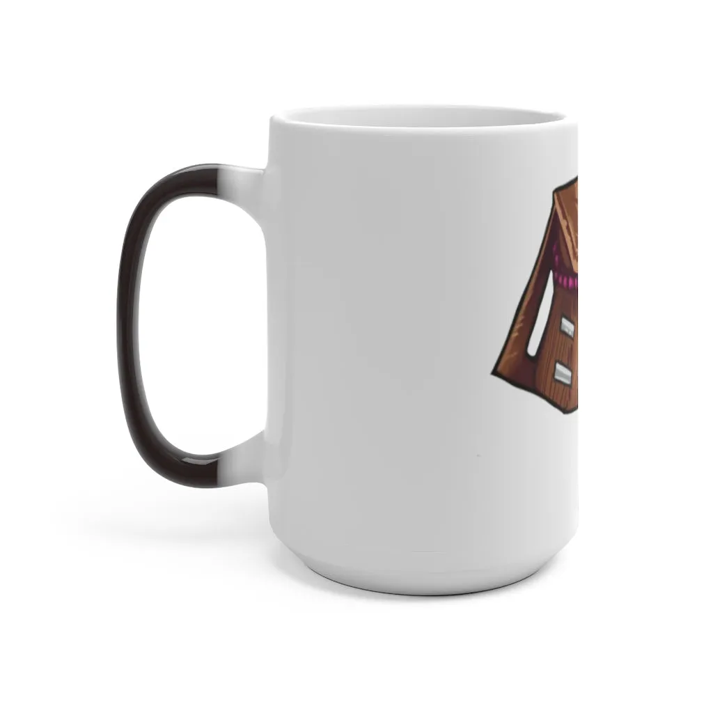 Brown Bag Color Changing Mug